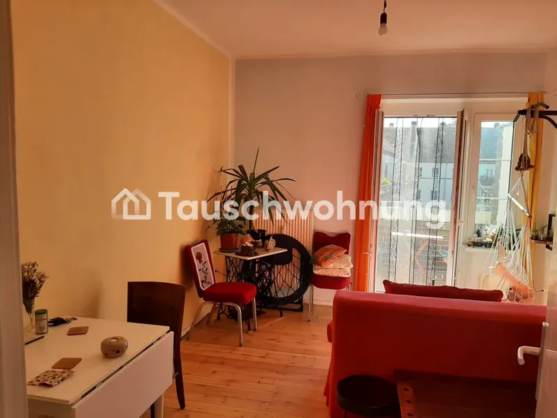 Tauschwohnung: 2,5 Zimmer zum Innenhof in ruhigem Wohngebiet nah am Ring — photo 1